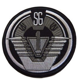 Stargate SG-1 Team Uniform Symbol Embroidered Patch
