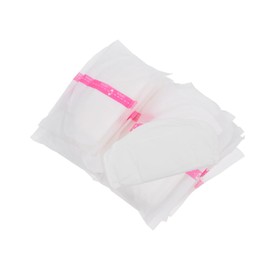 Outanaya 24Pcs Disposable Breast Pads Small Breastfeeding Cushions for Leak Protection Breathable and Comfortable Nursing Pads Convenient for Daily Use