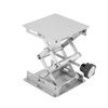 Stainless Steel Lifting Platform Laboratory Lifting Stand Scissor Rack 100*100mm