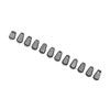 12PCS ER11 Collet High Accuracy Spindle Spring Chuck Set for