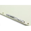 yyangz 50pcs/Box Metal File Fastener 2-Hole Metal Binder Clip Paper