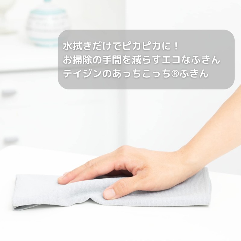 Teijin Achikotchi Dish Towel, Medium, Set of 2, New Color