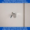 Shelf Brackets, Pack of 48, Angle Shelf Support with Pins