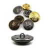 HappyHome Buttons, Blazer Buttons, Replacement for Remake, 0.8 inches (20
