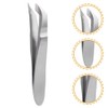 CALLARON Nail Art Pliers Fingernail Scissors Nail Cutter Mini Tweezers