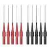Cleqee 0.7mm Test Probe Pin Insulated Piercing Needle Test Probe