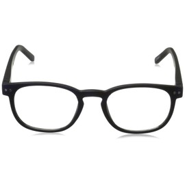 Foster Grant P301 Square Reading Glasses, Polished Purple/Transparent, 59 mm, +2.50