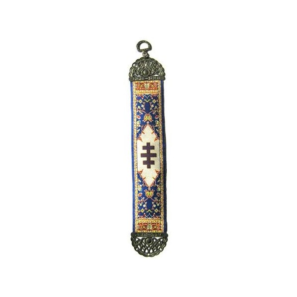 33rd Degree White Tapestry Masonic Bookmark