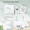 INKBIRD WiFi Thermometer Hygrometer, Temperature and Humidity Sensor with Weather