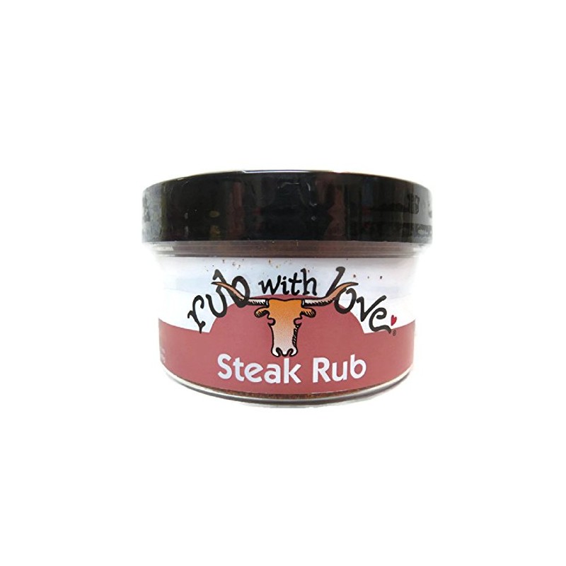 Tom Douglas Rub With Love Steak Rub 3.5 oz (Pack