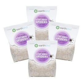 Stay Away Spiders Deterrent Pest Control Scent Pouches - All Natural, Environmentally Friendly, No Mess (4-Pack New Version)