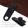 HorizonMega Tent Clip Tarp Clip Strong Clip 10-Piece Plastic Clip