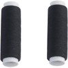 2 pcs Strong Polyester Sewing Thread - Black, 100m Length,