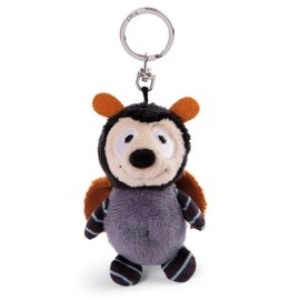 NICI Key Chain Keyring Classic Bear 2023 Caterpillar 10cm