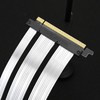 GIGA-MEGA PCIe 5.0 X16 Riser Cable GPU Extension Cable GEN5