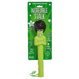 DOOG - The Supersticks Incredible Stalk Fetch Toys Safer Than Real Sticks, Splinter Free, Glow-in-The-Dark Eyes, Floats, Easy to Clean