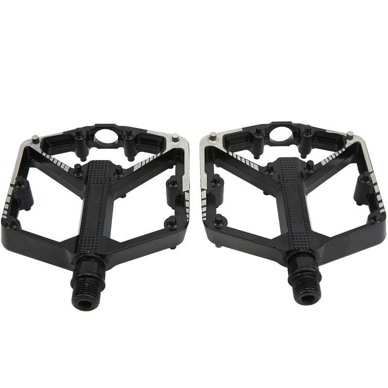 MEROCA Mountain Bike Pedals Aluminum Alloy Anti Slip Bicycle Pedals