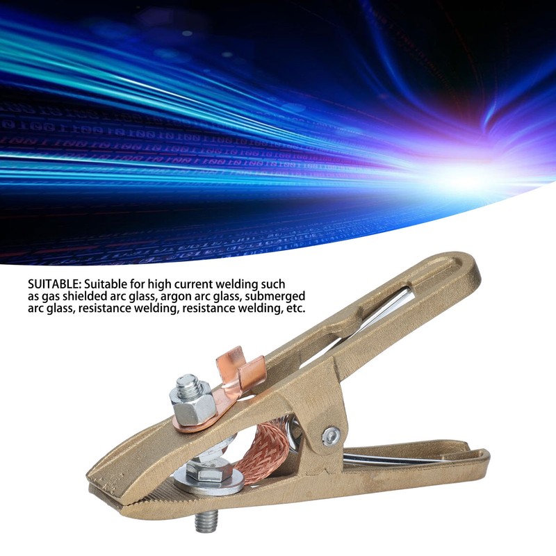 400A Ground Clamp Argon Arc Welding Machine Ground Clamp for