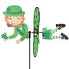 Premier Kites Petite Spinner Leprechaun – Whimsical Wind Spinner for