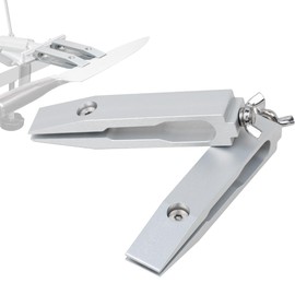 CWOVRS Extended Knife Clamps (2-Pack) for RUIXIN PRO RX-009 Knife Sharpener - Professional Grade Extended Design for Thin & Narrow Knives for Blades Under 0.16 inches, Aircraft Grade 7075 T6 Aluminum