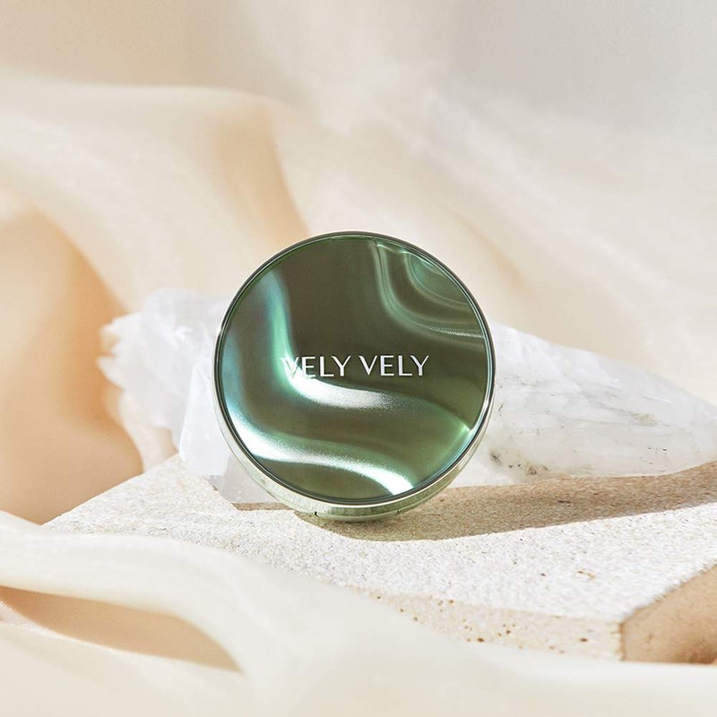 DD VELYVELY Dermagood Green Cushion, No. 23, Natural, Main Unit