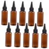 FOMIYES Multi-Use 50ml Squeeze Bottles for Hair Oil Dye Skincare