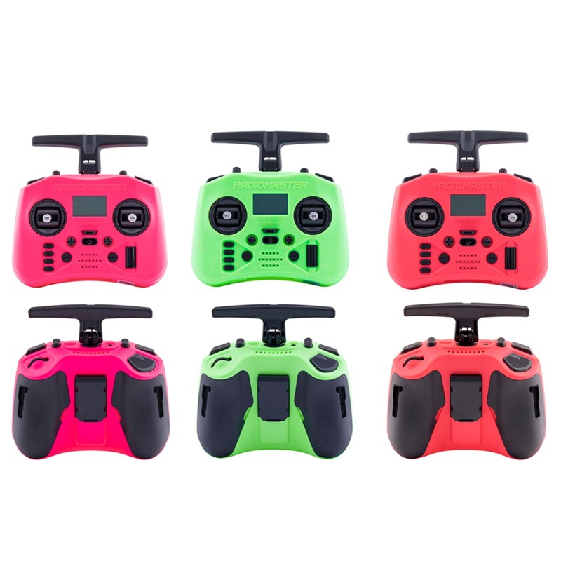 Radiomaster Pocket Crush Radio Controller ERLS (White)