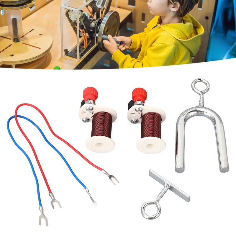 Hoof Shaped Electromagnet Horseshoes Electromagnet for School Physics Experiment