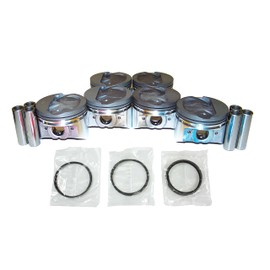 DNJ PRK950 Piston and Ring Kit For 1988-1995 Toyota 4Runner Pickup T100 3.0L V6 SOHC 12V Naturally Aspirated 3VZ-E