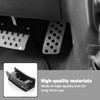 Linskip Gas Pedal Lift Extender Compatible with 2007-2017 Jeep Wrangler