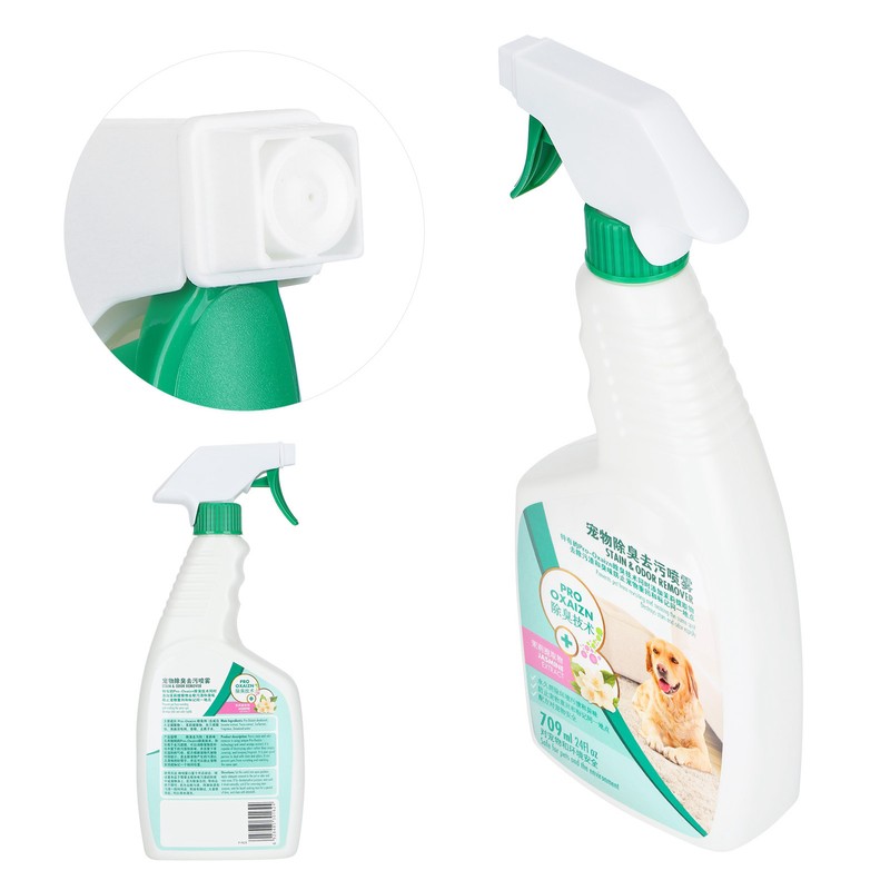709ml Pet Odor Cleaner Indoor Cat Stain Odor Enzyme Remover