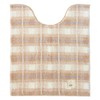 オカ(OKA) Fleece Toilet Mat Approximately 29.5 x 24.8 inches (75