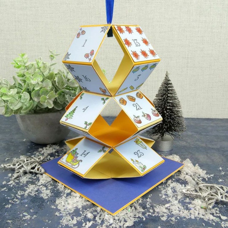 Hunkydory - for The Love of Stamps - Advent Calendar