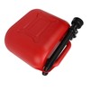 Gas Can 5L 1.3 Gallon ABS Leakage Free Red Portable