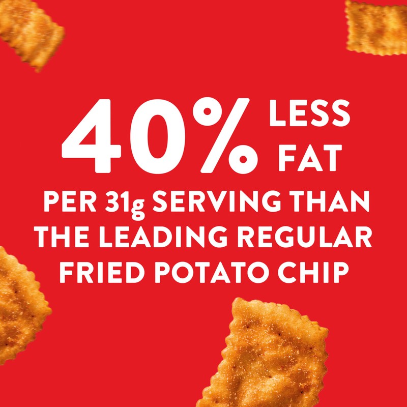 RITZ Toasted Chips Sweet Habanero Crackers, 12 Snack Packs