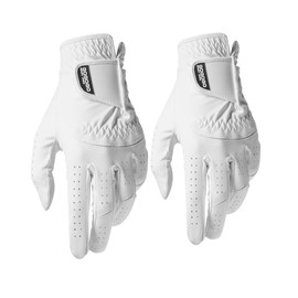 Gogogo Sport Vpro GripFlex Mens 2-Pack Golf Glove Microfiber Durable Breatheable All Weather (Worn on Left Hand)