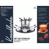 Baum Brothers Set De Fondue Grande De Acero Inox Con