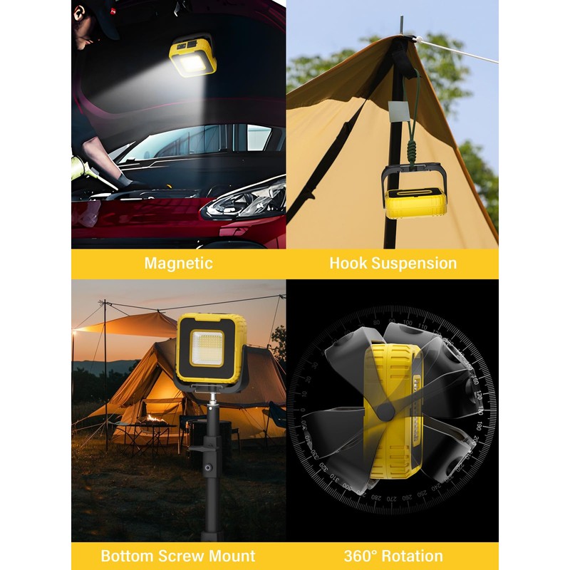 COPPA Work Light GZ01 Yellow
