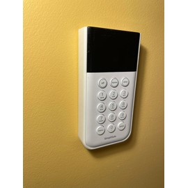 Wall Mount Compatible with SimpliSafe Keypad (Keypad Not Included)