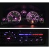 Newlineperformanceled Pink/Purple Cluster and Climate Control LED Bulb Kit For