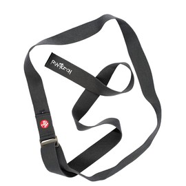 Manduka Align Yoga Strap (96.5 inches (243 cm) Yoga Goods, Genuine Japanese Product, Thunder