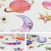 Reward Stickers 3D-010 3D Space 3D Decoration, Translucent, Set of