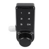 Touch Digital Password Keypad Cabinet Lock 20mm Black Electronic Anti