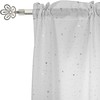 GIRASOLE HOME® 2 x 18-20mm Curtain Rod End Piece (Satin
