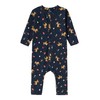 NAME IT Unisex Sleepsuit, Dark Sapphire