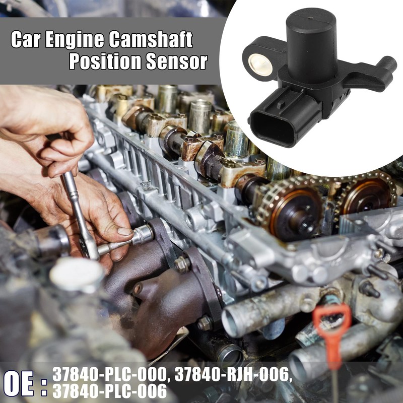 X AUTOHAUX 37840-PLC-000 Car Engine Camshaft Position Sensor for Honda