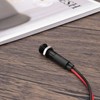 VGOL 8mm LED Dash Panel Warning Light Indicator Lamp 12V-36V