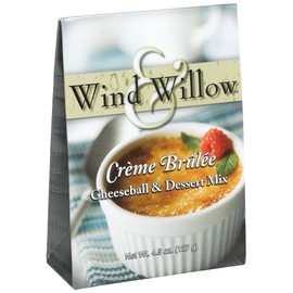 Wind and Willow Creme Brulee Cheeseball Mix, 4.5-Ounce Boxes (Pack of 6)