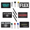 Baller bottle with telescopic spoon made of "Ballerie", "Flex", "Mr.