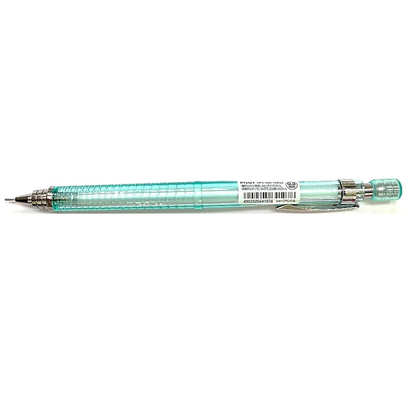 Pilot S3 Mechanical Pencil, 0.3 mm, Clear Mint Green